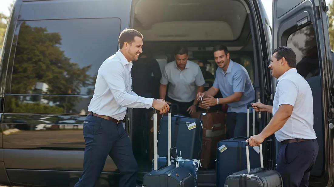 Crew logistics and guest transportation assistance